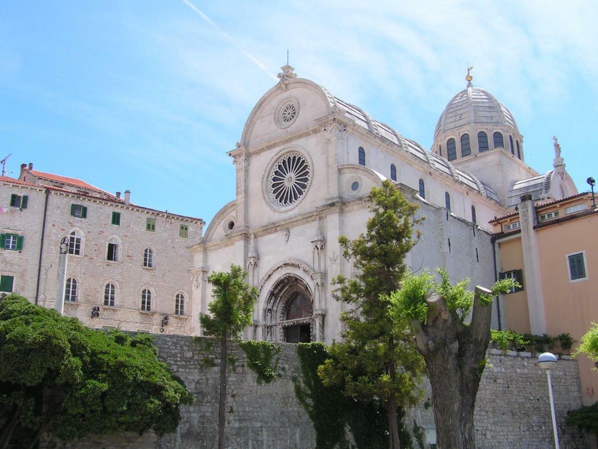 Apartments Guberina Šibenik Buitenkant foto