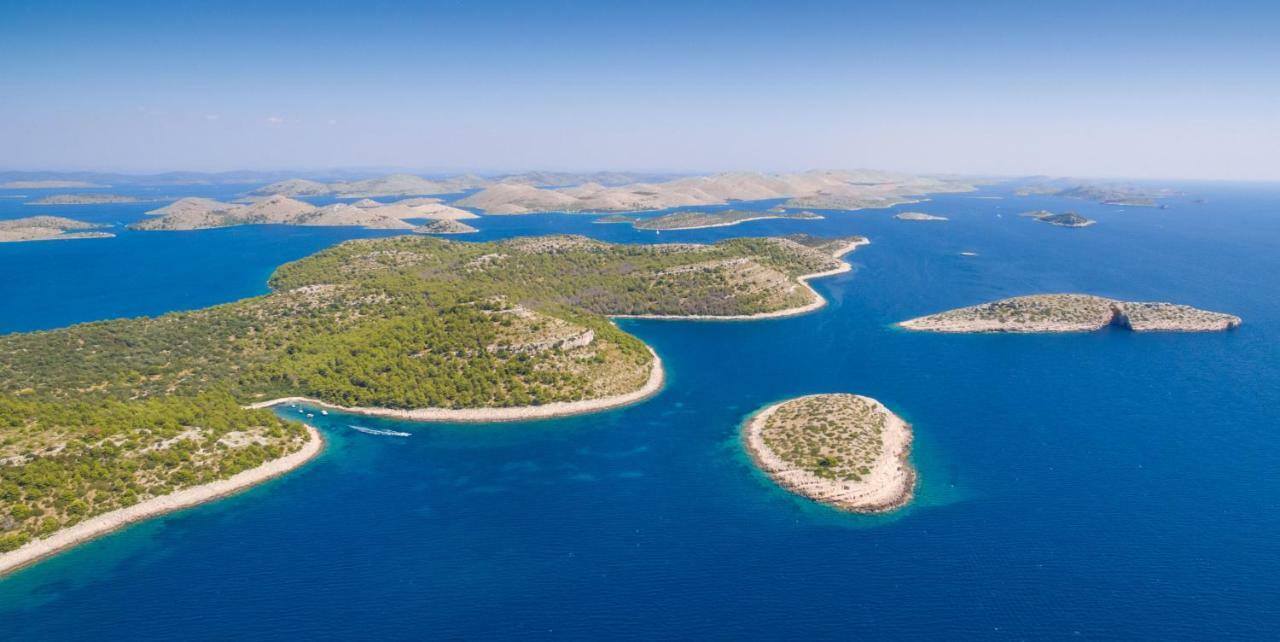 Apartments Guberina Šibenik Buitenkant foto
